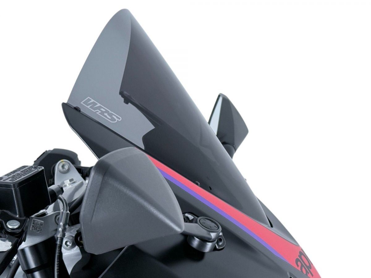 WRS Windscreen Dark Smoke Race For Aprilia Race RS 457 2024 AP016FS