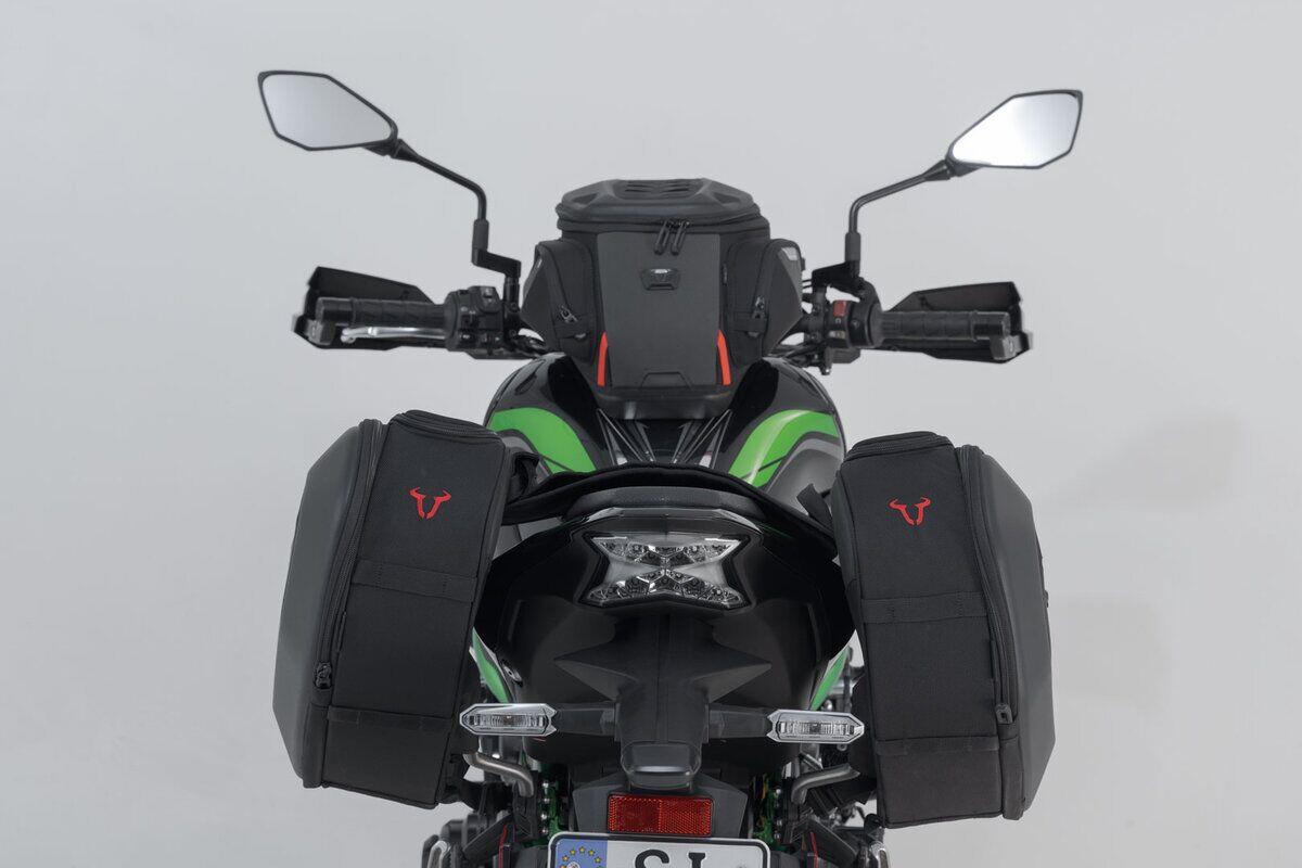 SW MOTECH Pro Blaze H Saddlebag Set For Kawasaki Z 900 22-25 BC.HTA.08.740.39001