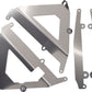 AXP Racing Radiator Braces For Beta XTRAINER 300 LC 2015-2022 Aluminium AX1397