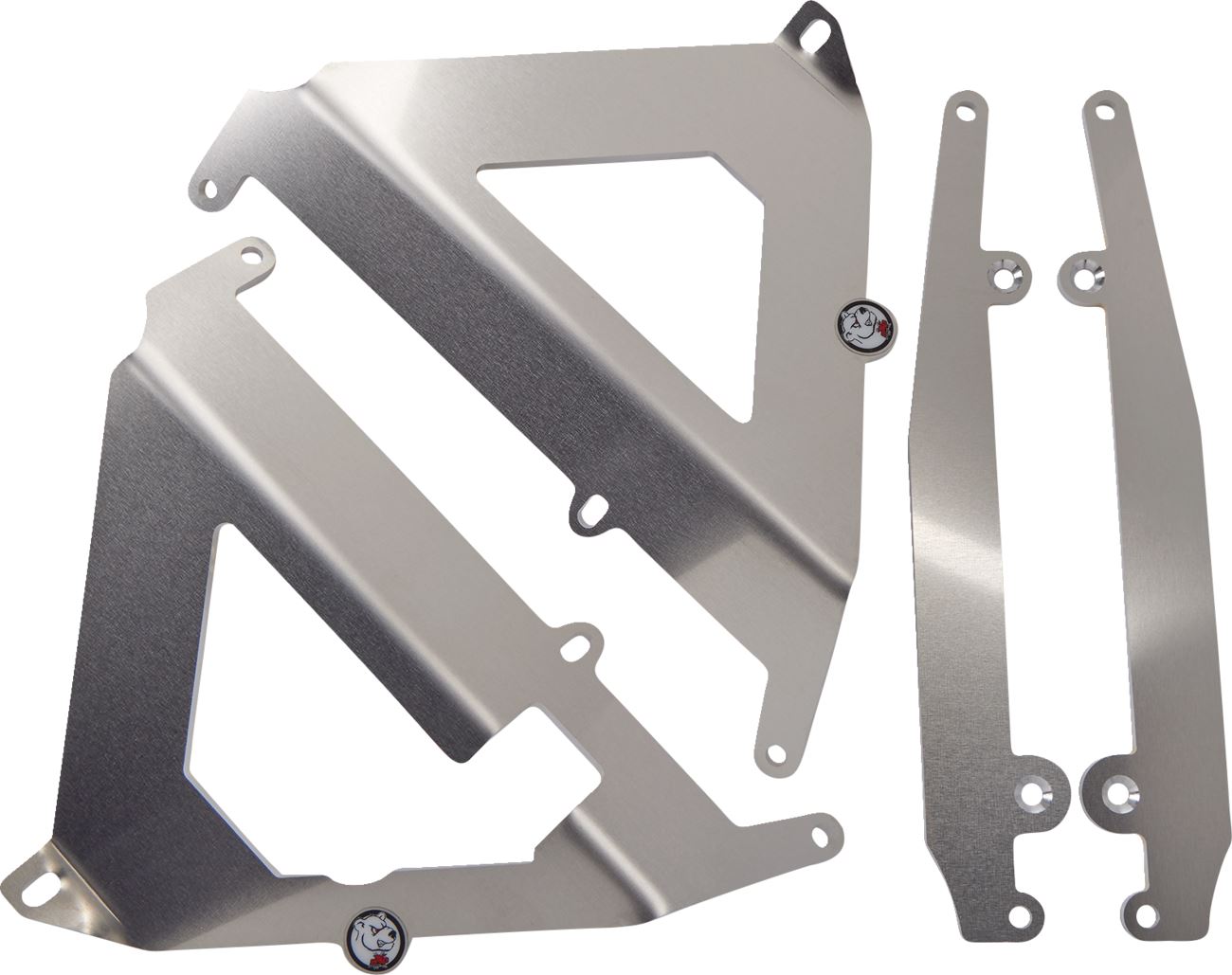 AXP Racing Radiator Braces For Beta XTRAINER 300 LC 2015-2022 Aluminium AX1397