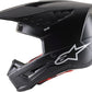 ALPINESTARS Supertech M5 Solid Black MX Helmet