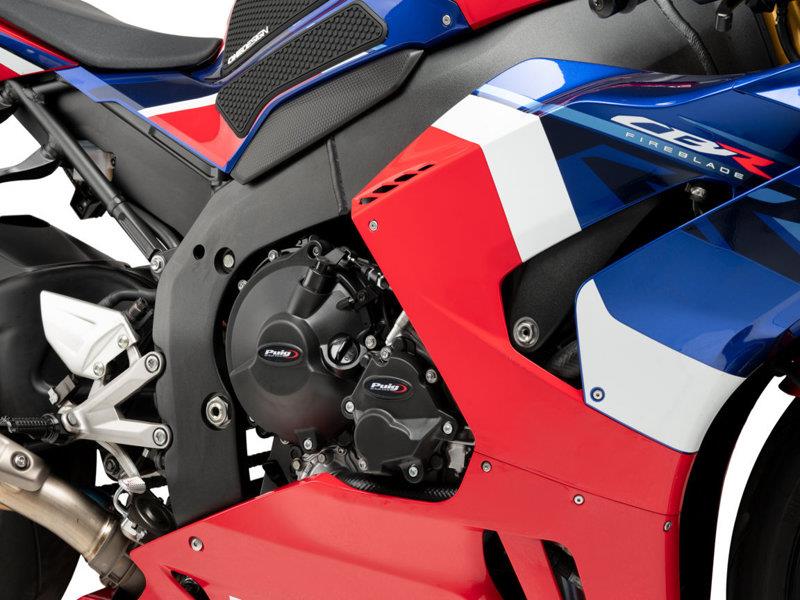 Puig Engine Cover Track for Championship Black 1346G