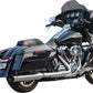 S&S Cycle Exhaust Conversion Kit 2-into-1 For Harley FLHX 1977 17-26 550-1166