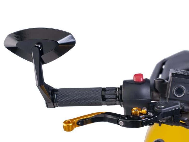 Puig Hi-Tech 4 Rearview Mirror Black 21034A