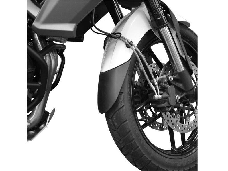 Puig Front Fender Extender Black 9258R