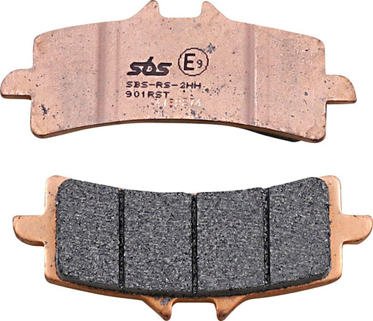 Sbs RST Brake Pads For Triumph Scrambler 1200 XE 2008-2026 Set of 2 901RST