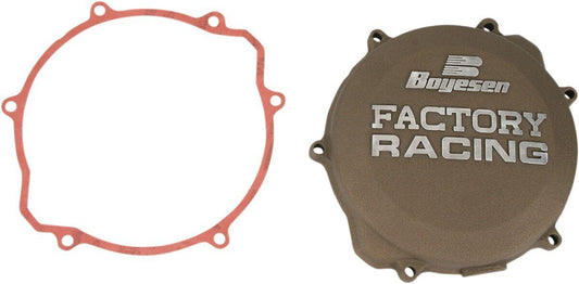 Boyesen Factory Clutch Cover For Yamaha YZ 250 1999-2027 CC-32AM