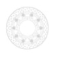 Moto-Master Halo Series T-Floater Brake Rotor For Suzuki GSX-8R 800 06-26 116137