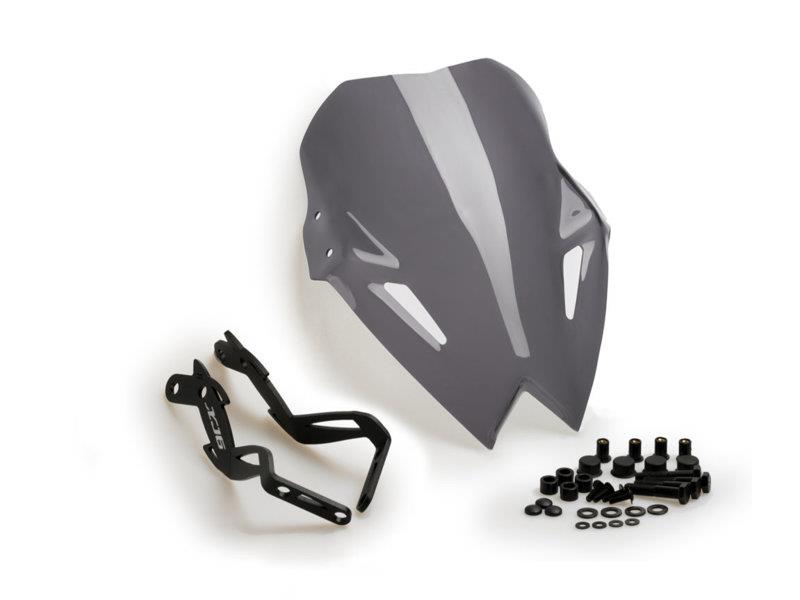 PUIG New Generation Sport Screen Dark Smoke for Yamaha XJ6/SP 09-16 5026F