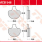 Trw All Round Sintered Metal Brake Pads For Harley FLSTSB 1584 1984-2011 MCB548