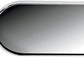 Arlen Ness Micro-Mirror Chrome Silver Screw-In Convex Oval Right 13-407