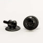 Puig Swing Arm Spool Slider 6mm Silver 5788N