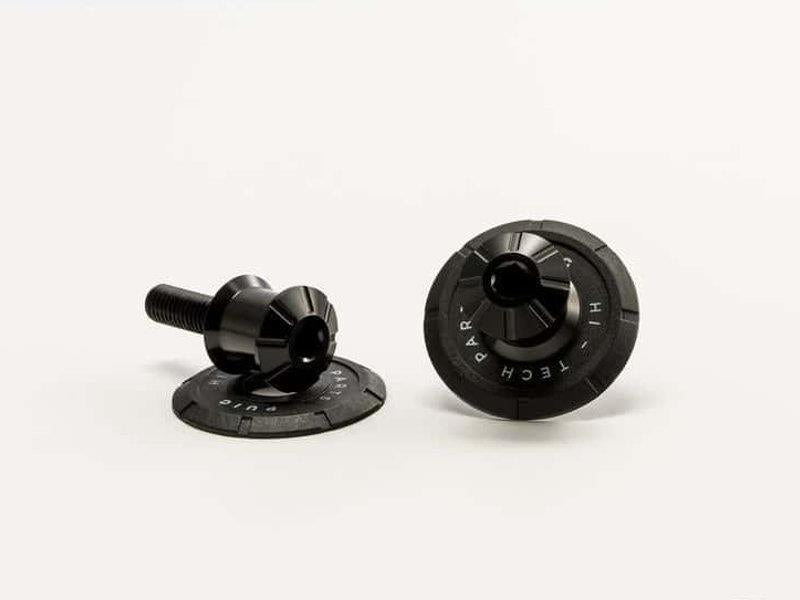 Puig Swing Arm Spool Slider 6mm Silver 5788N