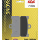 Sbs DC Racing Dual Carbon Brake Pads Carbon Ceramic Set 711DC
