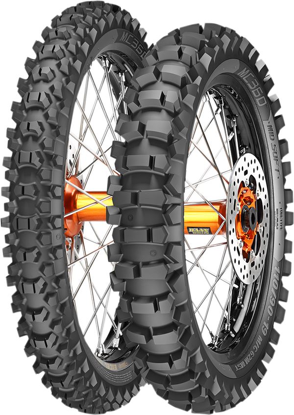 METZELER MC360MS 120/80-19 63M TT Motocycle Tyre