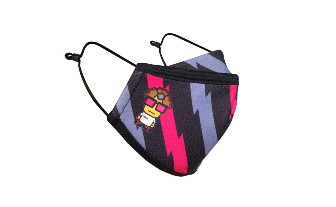 Muc-Off Reusable Face Mask DR X BOLT - KIDS