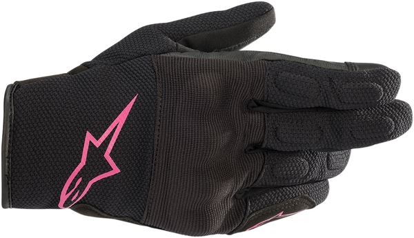 Alpinestars Stella S-Max Drystar® Gloves Black Pink