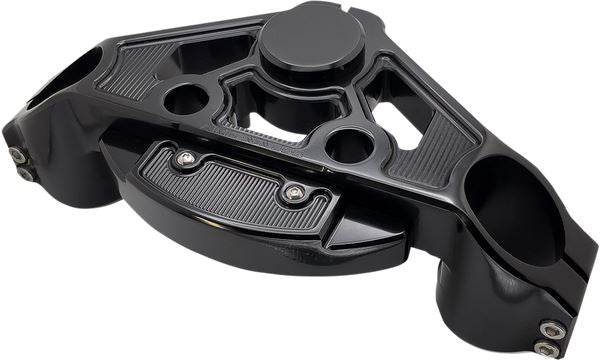 Arlen Ness Method Triple Tree Kits Black Aluminum HD FLTRXSE 1977 15-24 130-006