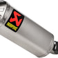 Akrapovic Slip-On Line Muffler TI For Yamaha XTZ 690 18-20 S-Y7SO2-HFTT