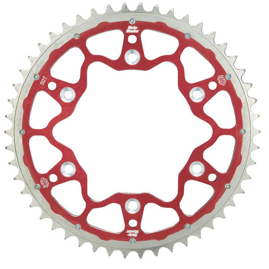 Moto-Master Fusion Dual Rear Sprocket For Honda CRF 250 R 1983-2026 62.002.33.50