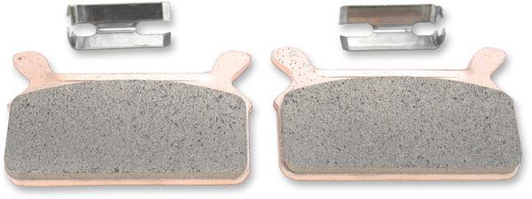 Drag Specialties Metal Brake Pads For Harley FLHR 1450 1986-1999 FAD201HH