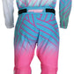 Moose Racing Soft-Goods Jersey Sahara Pink/Blue/White 24 Model