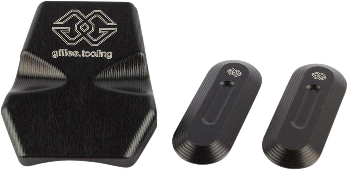 Gilles Tooling Race Cover Kit For Yamaha YZF-R1 1000 2015-2019 Black RCK-02