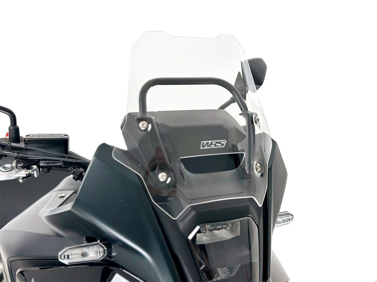 WRS Windscreen Sport Nx 500/400 Clear Dual Purpose HO078T