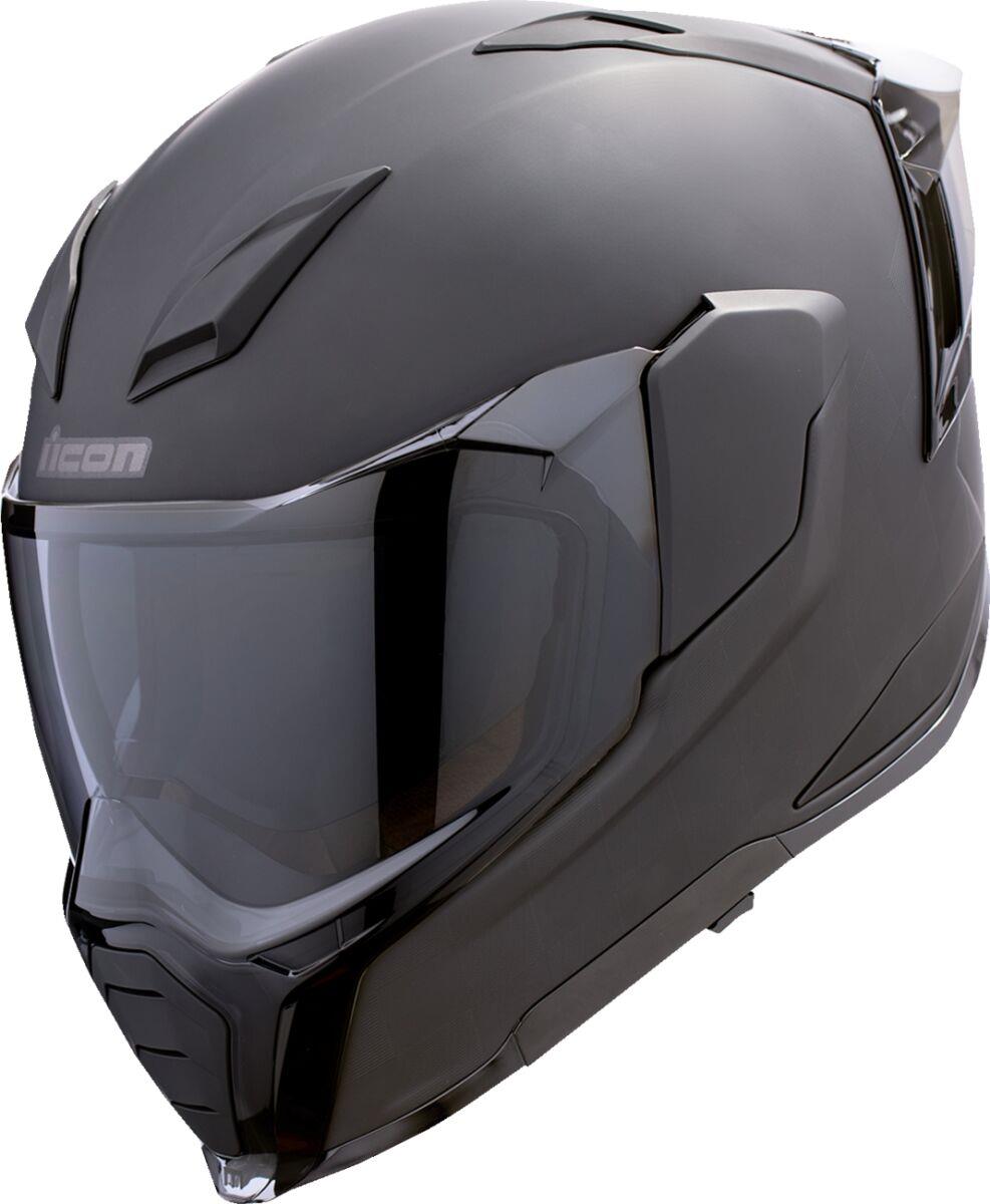 ICON Ultraflite Rizz Rizz Black Motorcycle Helmet
