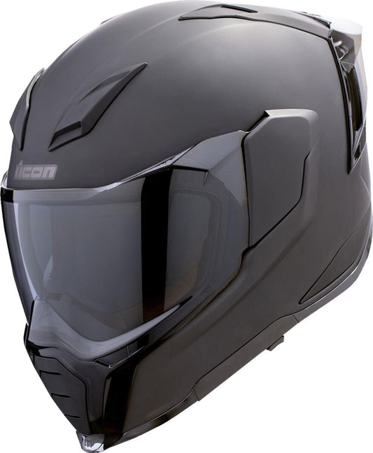 ICON Ultraflite Rizz Rizz Black Motorcycle Helmet