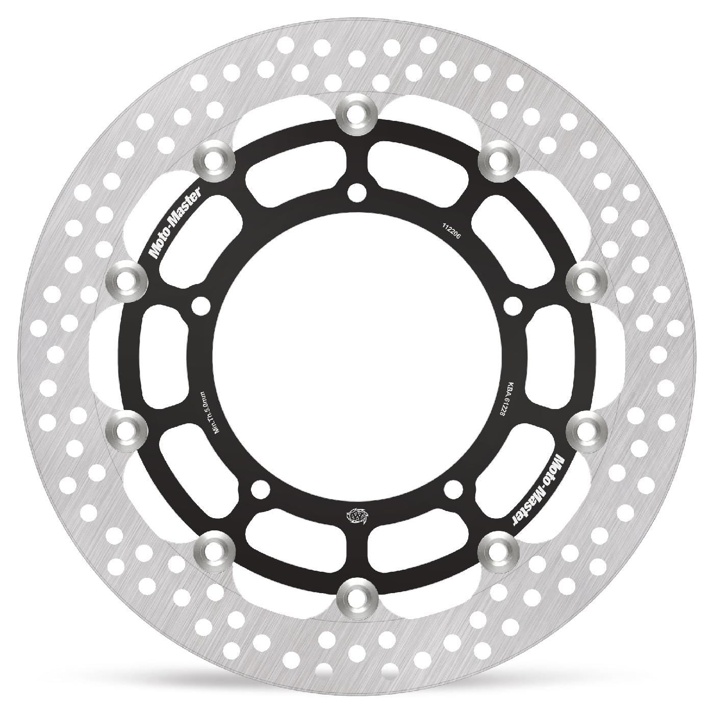 Moto-Master Halo Floating Racing Rotor For Yamaha YZF-R1 1000 2009-2014 112206
