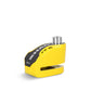 SHAD SC61A DISK LOCK - YELLOW C0S6103A