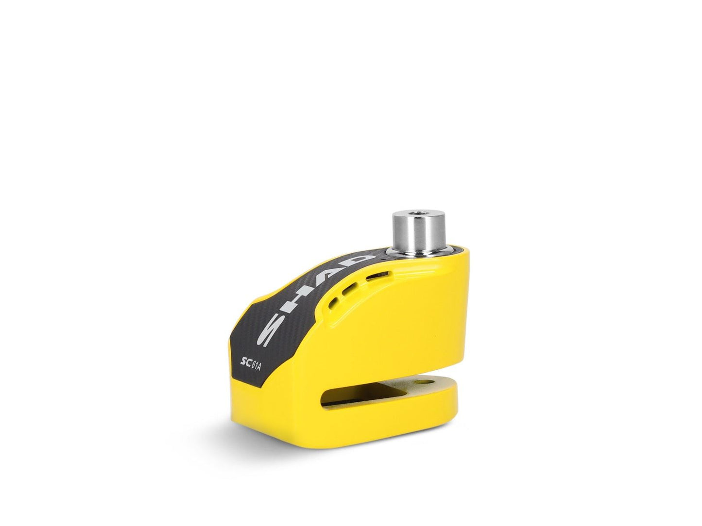 SHAD SC61A DISK LOCK - YELLOW C0S6103A