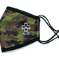 Muc-Off Reusable Face Mask WOODLAND CAMO - L