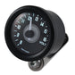 Daytona VELONA48 Analog Voltmeter Clear Face Low Voltage Alert 80859