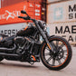 Cult Werk Fork Covers For Harley Davidson FXBR 1923 2018-2023 HD-BRO029
