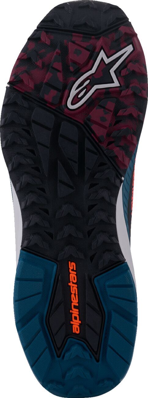 ALPINESTARS Speedforce XR Shoes Gray/Green/Black