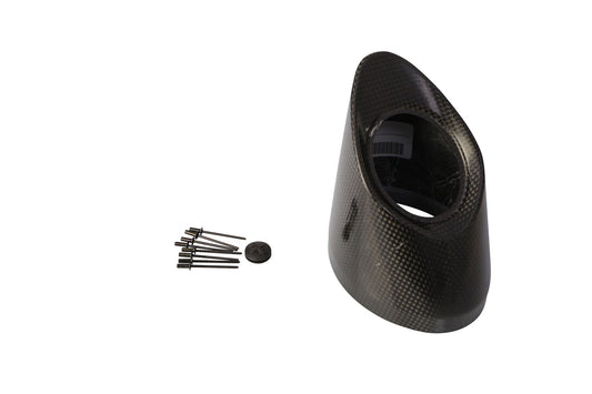 Akrapovic End Cap CF Black V-EC48