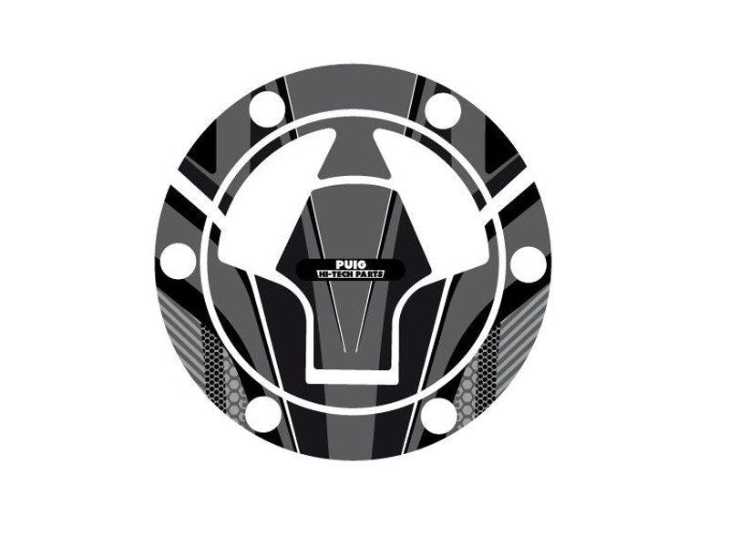 Puig Radikal Fuel Cap Protector Green 20546N