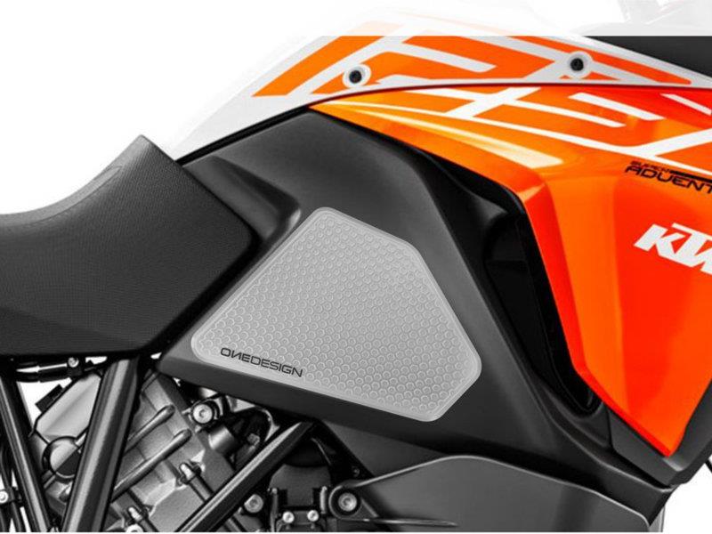 Puig Side Tank Pad Protector Black 0610G