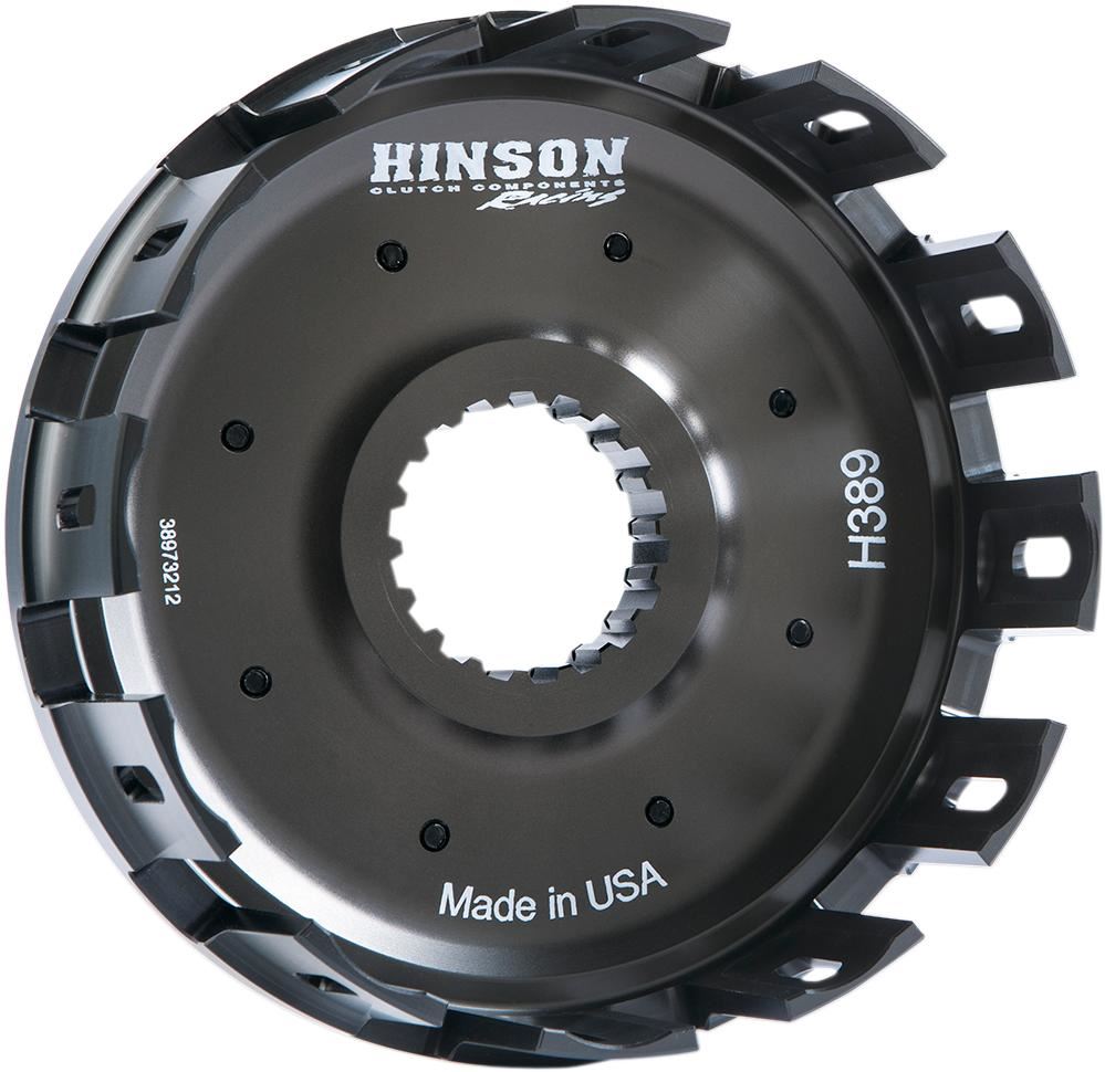 Hinson Racing Billetproof Clutch Basket For Honda XR 650 R 2000-2007 H172