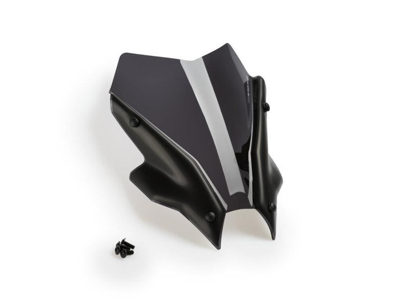 PUIG New Generation Sport Screen Dark Smoke for Yamaha MT-09/SP 21-23 20644F