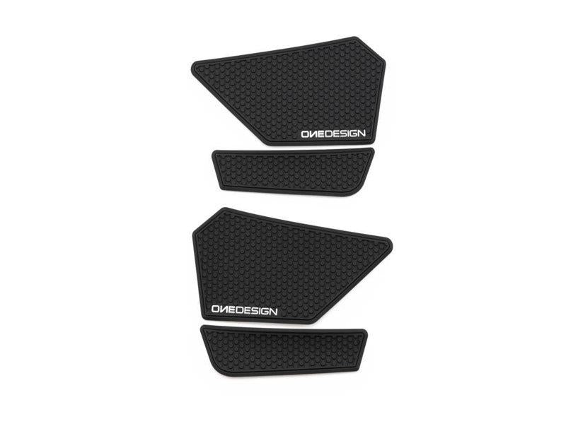 PUIG Side Tank Pad Protector Black for BMW F900 XR 20-23 21681N