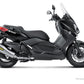 Akrapovic Slip-On Line Muffler Scooter SS/CF For Yamaha YP 400 R 07-16 S-Y4SO10-HZAASS