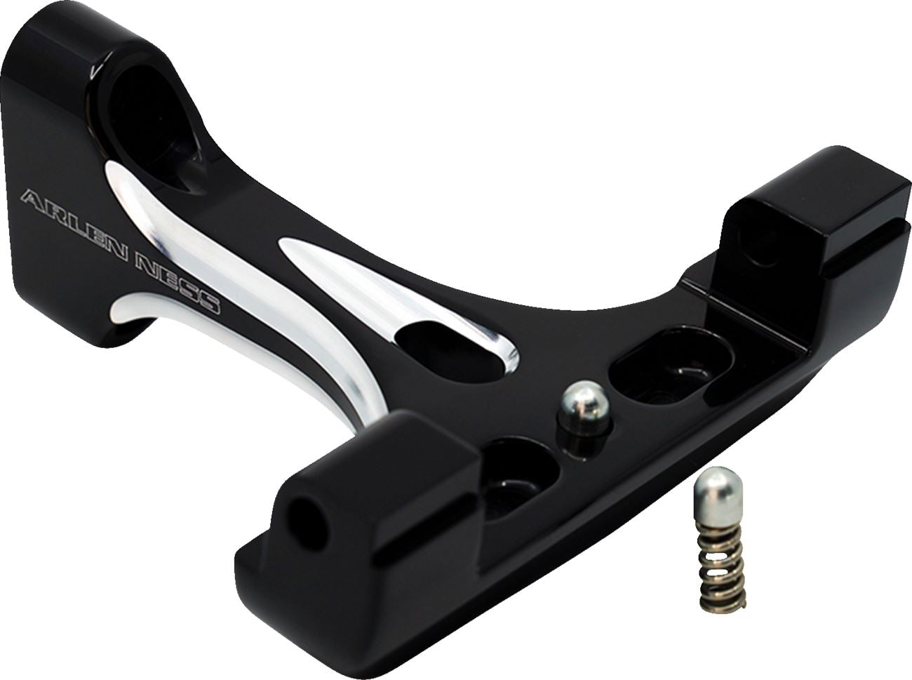 Arlen Ness Forged Passenger Floorboard Mounts For HD FLTRXSE 1977 93-24 410-033