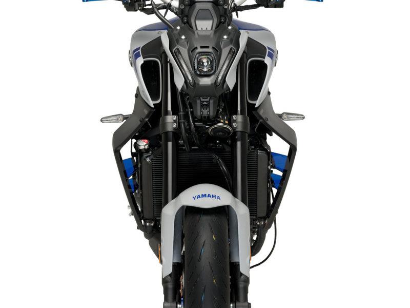 PUIG Downforce Spoilers Red for Yamaha MT-09/SP 21-23 20647R