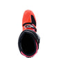 ALPINESTARS Tech 7 Boots BLK/RD FLUO/PINK 2025 Model