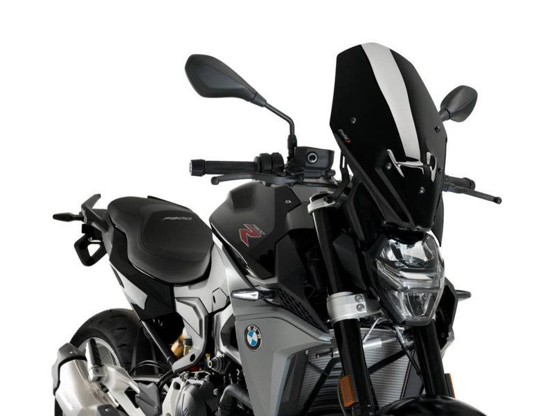 PUIG New Generation Touring Screen Dark Smoke for BMW F900 R 20-24 20362F