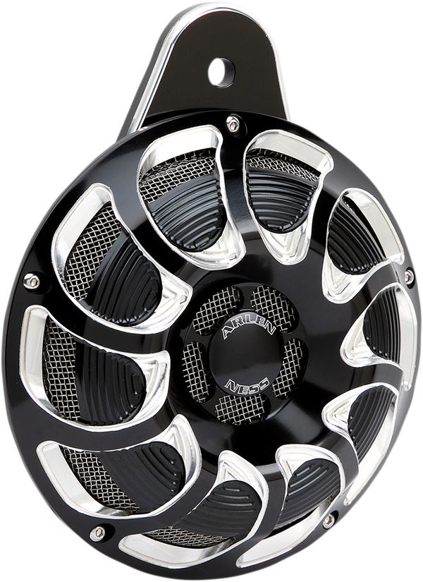 Arlen Ness Billet Horn Aluminum White For HD FXLRS 1923 ABS 91-24 70-252