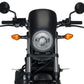 PUIG Anarchy Semi Fairing Matt Black for Honda CMX500 Rebel 17-19 21086J